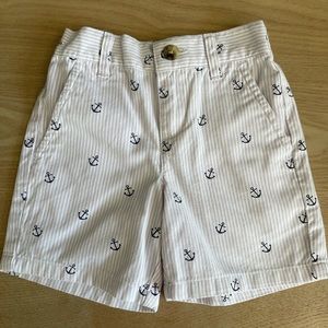 Janie & Jack Twill Shorts